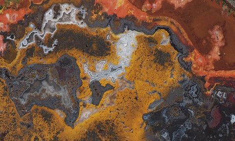 Moroccan Agate Rock Slab 369