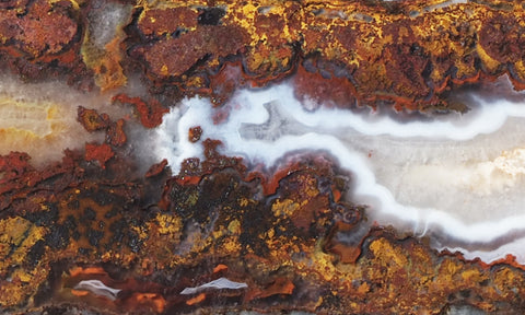 Moroccan Agate Rock Slab 375