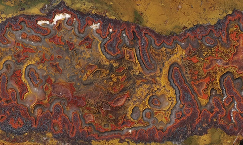 Moroccan Agate Rock Slab 357