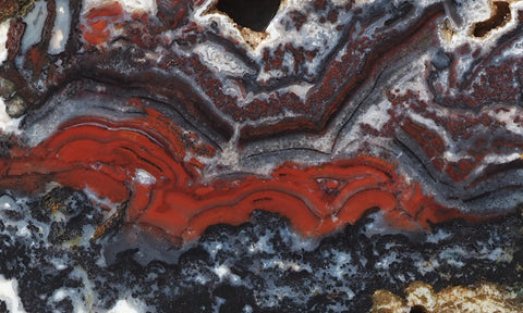 Moroccan Agate Rock Slab 370