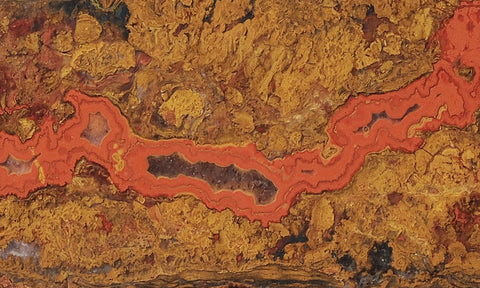 Moroccan Agate Rock Slab 362