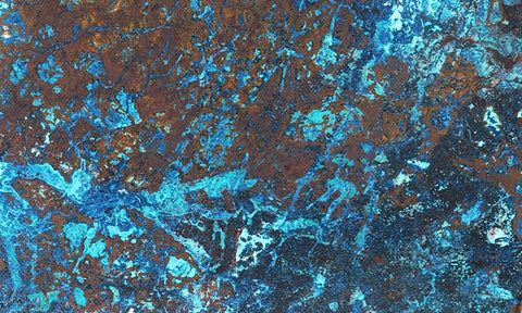 Shattuckite Rock Slab 175