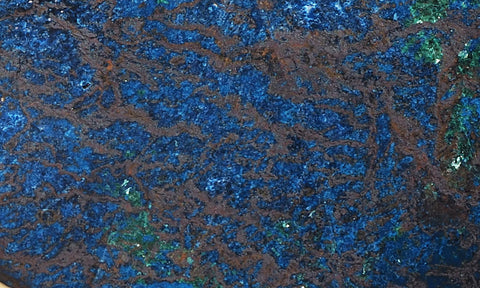 Shattuckite Rock Slab 178