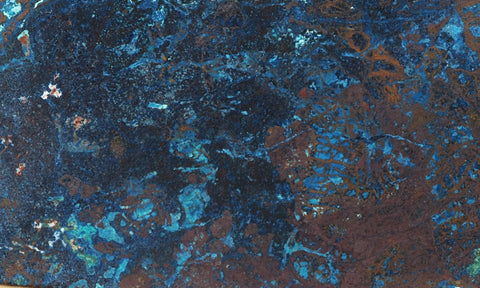 Shattuckite Rock Slab 174