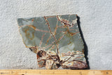 Sonoran Dendritic Rhyolite Rock Slab 454