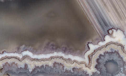 Sunrise Plume Agate Slab 91