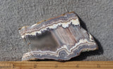 Sunrise Plume Agate Slab 91