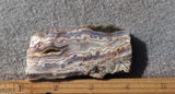 Sunrise Plume Agate Slab 94
