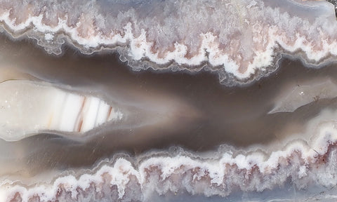 Sunrise Plume Agate Slab 93