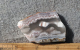 Sunrise Plume Agate Slab 92