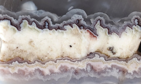 Sunrise Plume Agate Slab 97