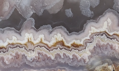 Sunrise Plume Agate Slab 98