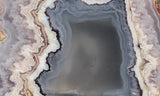 Sunrise Plume Agate Slab 99