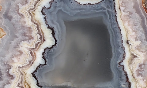 Sunrise Plume Agate Slab 99