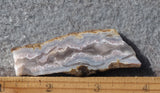 Sunrise Plume Agate Slab 96