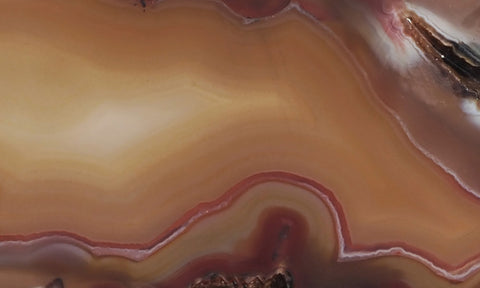 Brazilian Agate Rock Slab 186