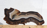 Brazilian Agate Rock Slab 180