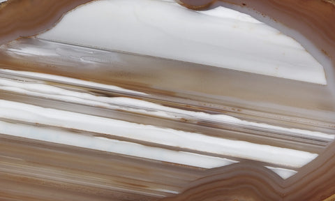 Brazilian Agate Rock Slab 198