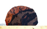 Mahogony Obsidian Slab 85