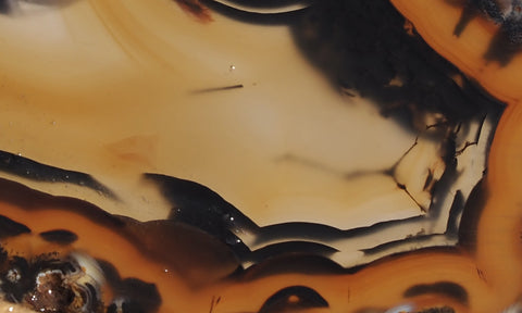 Brazilian Agate Rock Slab 199