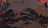 Mahogony Obsidian Slab 84