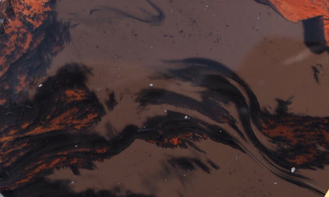 Mahogony Obsidian Slab 84