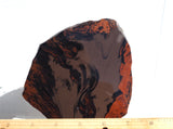 Mahogony Obsidian Slab 84