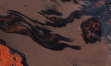 Mahogony Obsidian Slab 83