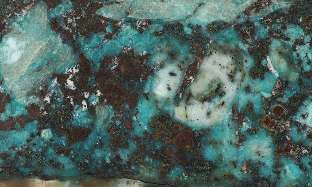 Chrysocolla Rock Slab 460 – DD Rocks