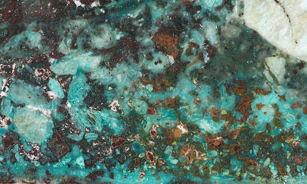 Chrysocolla Rock Slab 453 – DD Rocks