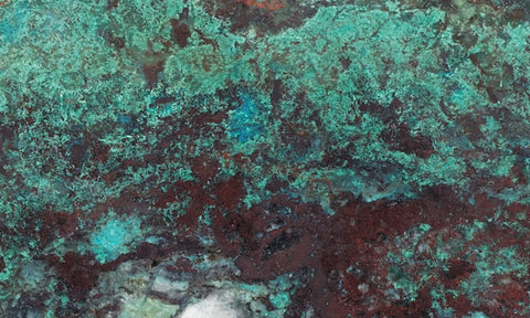 Chrysocolla Rock Slab 457