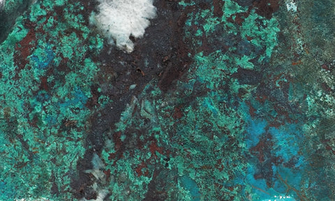 Chrysocolla Rock Slab 463