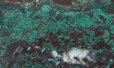 Chrysocolla Rock Slab 451