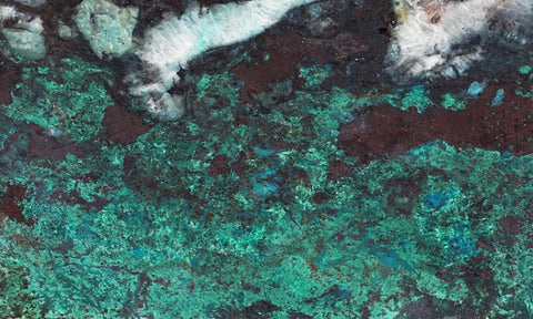 Chrysocolla Rock Slab 461