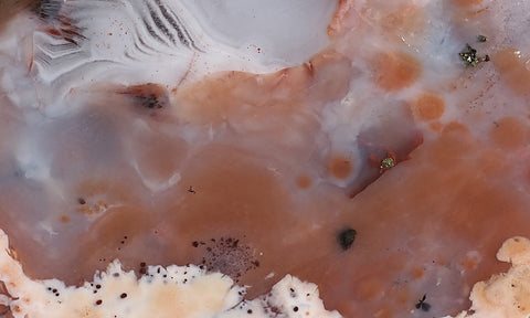 Berber Agate Rock slab 99