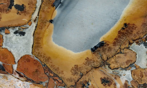 Maligano Jasper Rock Slab 86