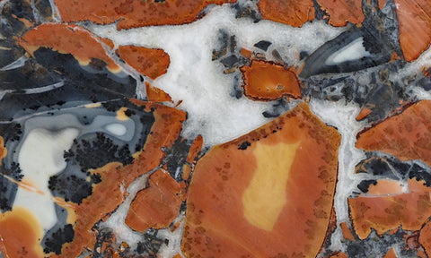 Maligano Jasper Rock Slab 89