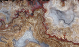 Blue Moon Plume Agate Slab 457