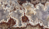 Blue Moon Plume Agate Slab 468