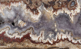 Blue Moon Plume Agate Slab 454