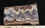 Blue Moon Plume Agate Slab 454