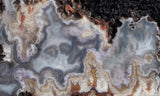 Blue Moon Plume Agate Slab 483