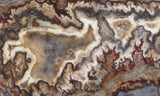 Blue Moon Plume Agate Slab 467