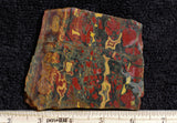 Morgan Hill Poppy Jasper Rock Slab 23