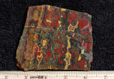 Morgan Hill Poppy Jasper Rock Slab 23