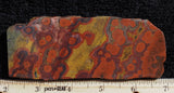 Morgan Hill Poppy Jasper Rock Slab 25