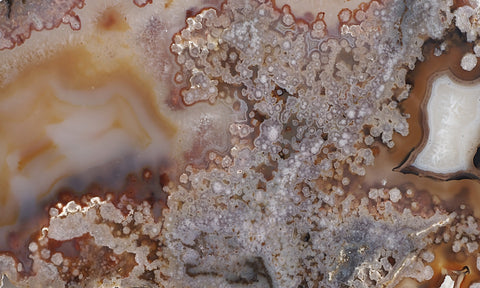 Brazilian Agate Polished Rock Slab 185