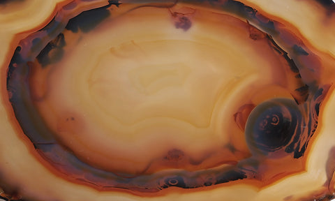 Brazilian Agate Polished Rock Slab 192
