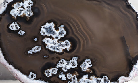 Brazilian Agate Polished Rock Slab 199
