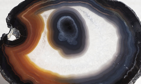 Brazilian Agate Polished Rock Slab 194